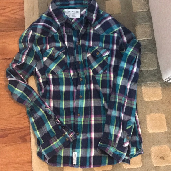 Aeropostale Tops - Aeropostale Flannel